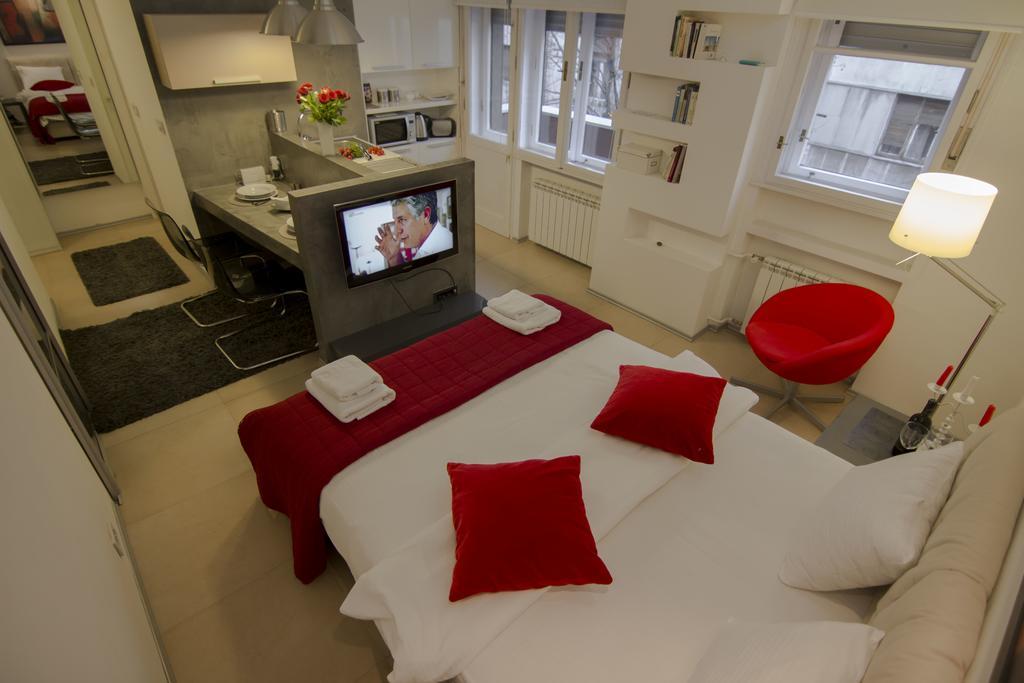 Studio Apartment Picasso Белград Экстерьер фото